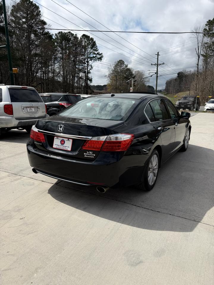 Honda Accord Touring V6 Sedan 2013