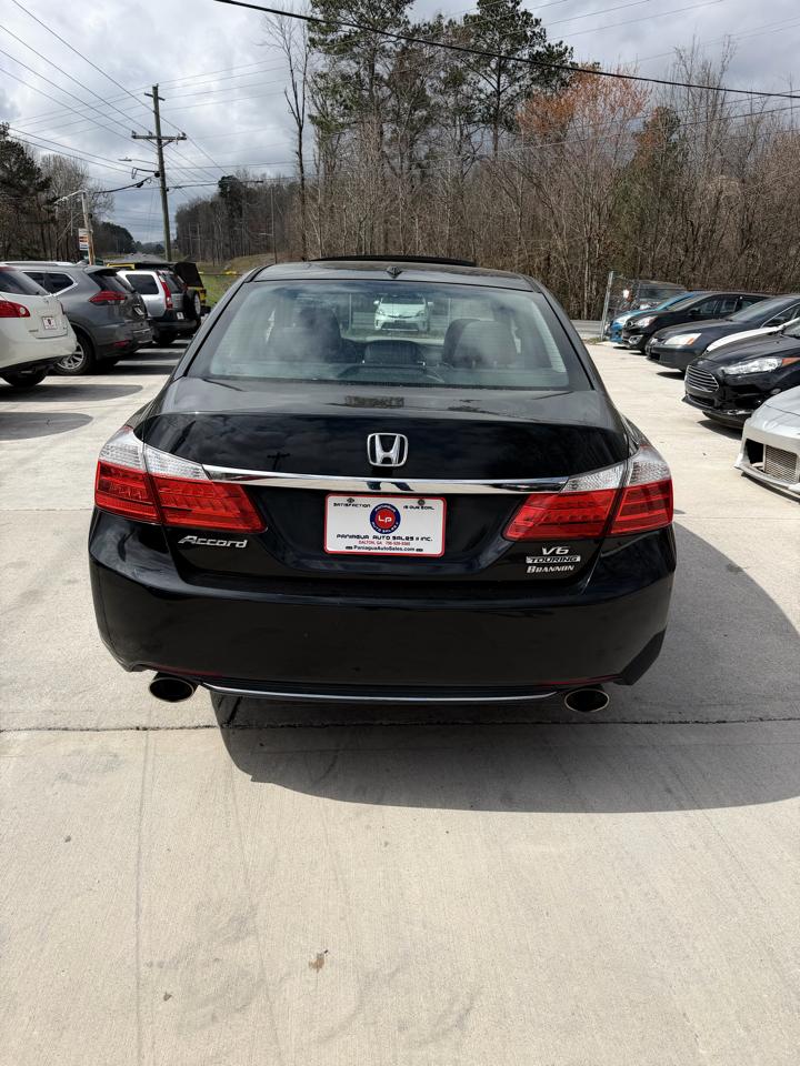 Honda Accord Touring V6 Sedan 2013