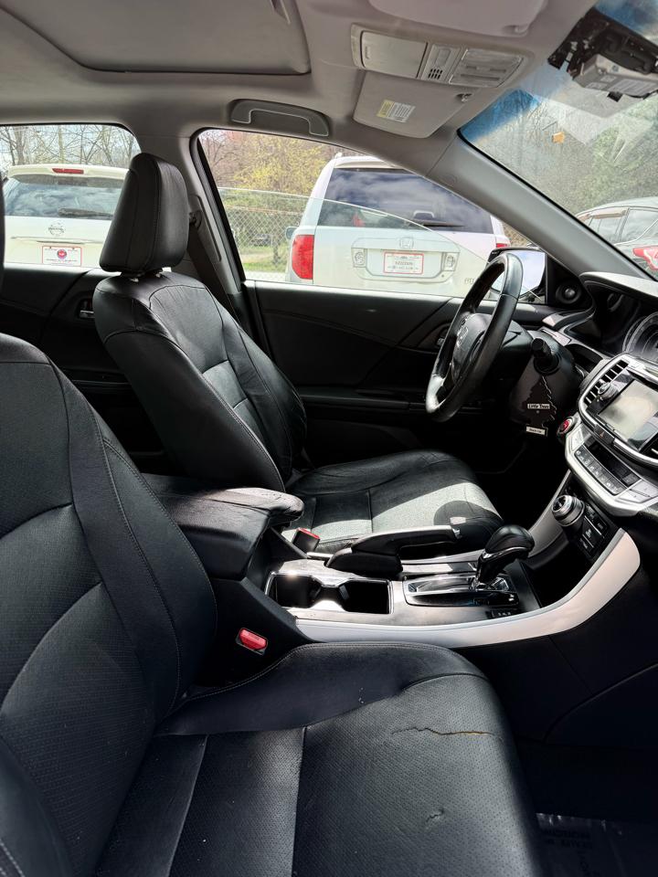 Honda Accord Touring V6 Sedan 2013