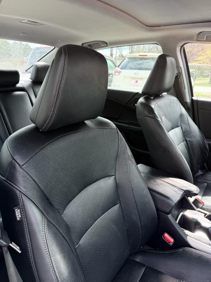 Honda Accord Touring V6 Sedan 2013