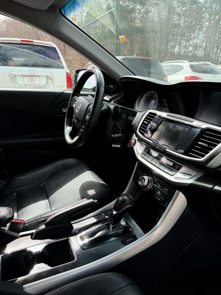 Honda Accord Touring V6 Sedan 2013