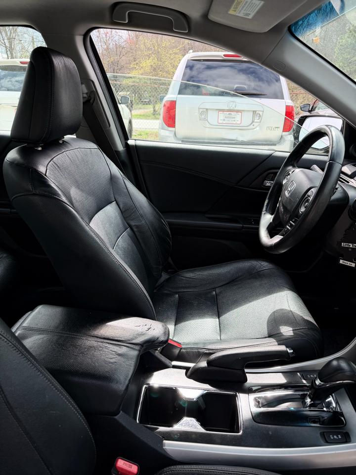 Honda Accord Touring V6 Sedan 2013