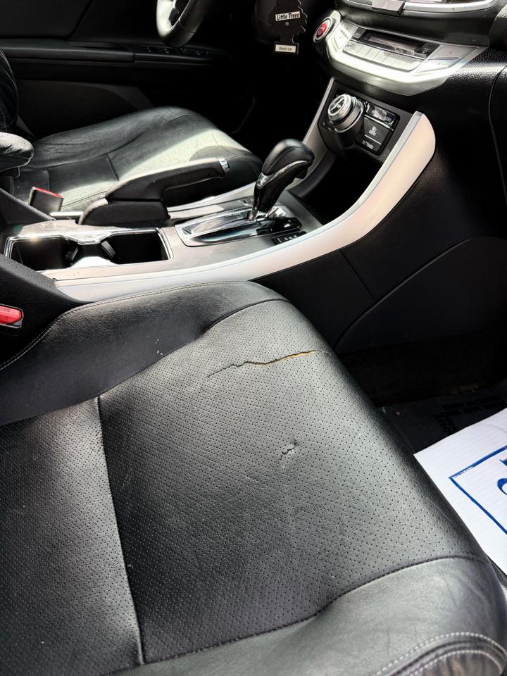 Honda Accord Touring V6 Sedan 2013