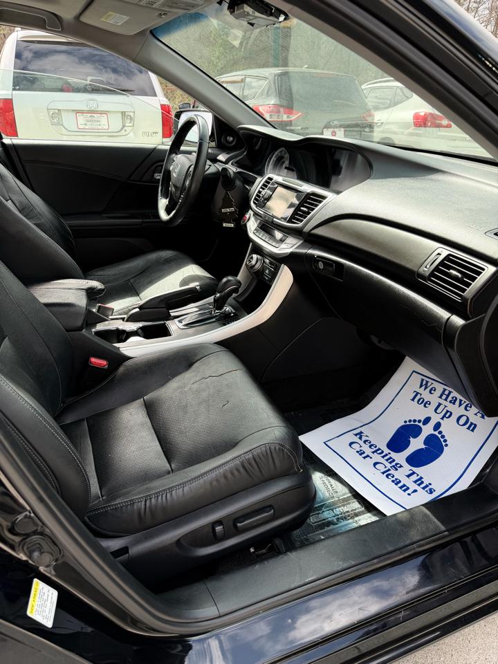 Honda Accord Touring V6 Sedan 2013