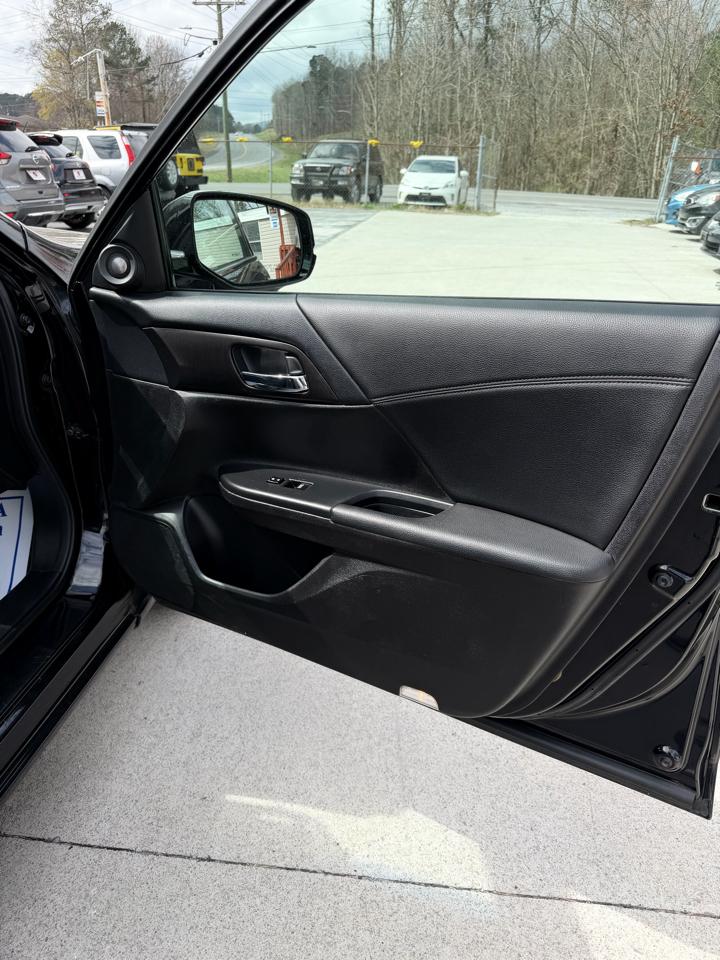 Honda Accord Touring V6 Sedan 2013