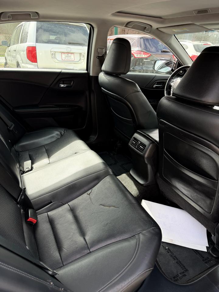 Honda Accord Touring V6 Sedan 2013