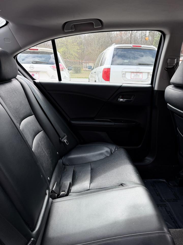 Honda Accord Touring V6 Sedan 2013