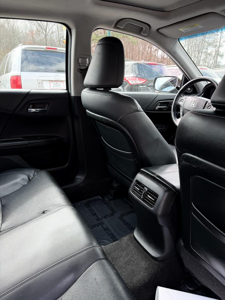 Honda Accord Touring V6 Sedan 2013