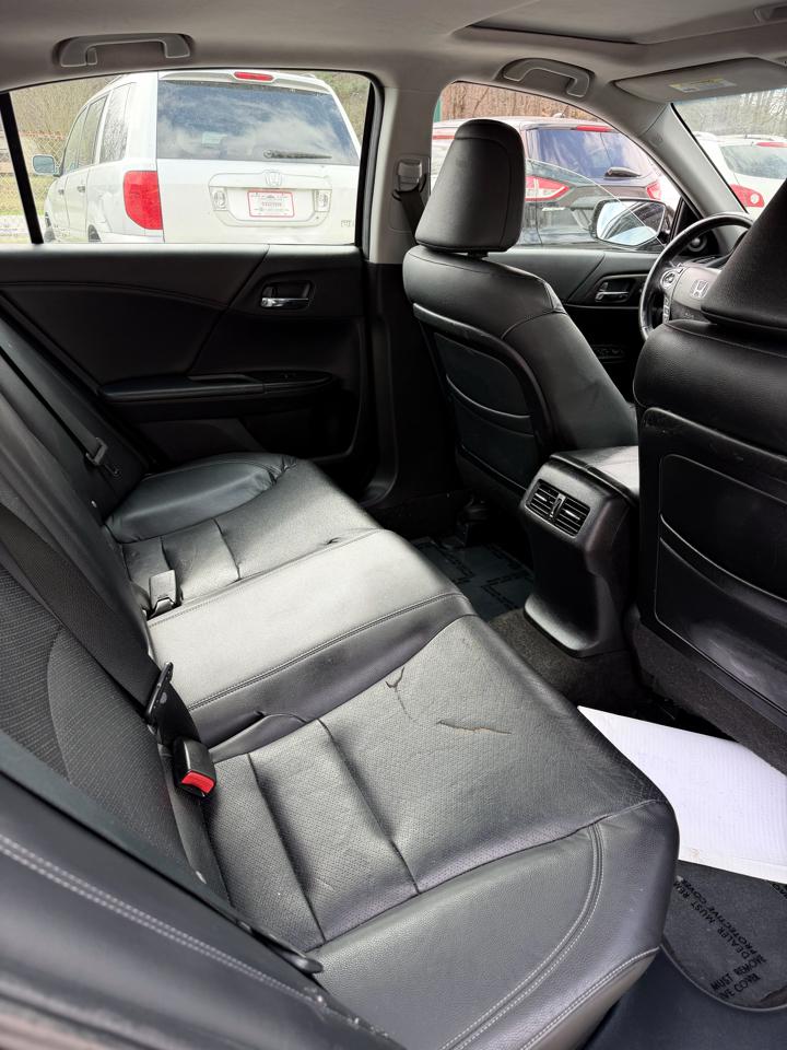 Honda Accord Touring V6 Sedan 2013