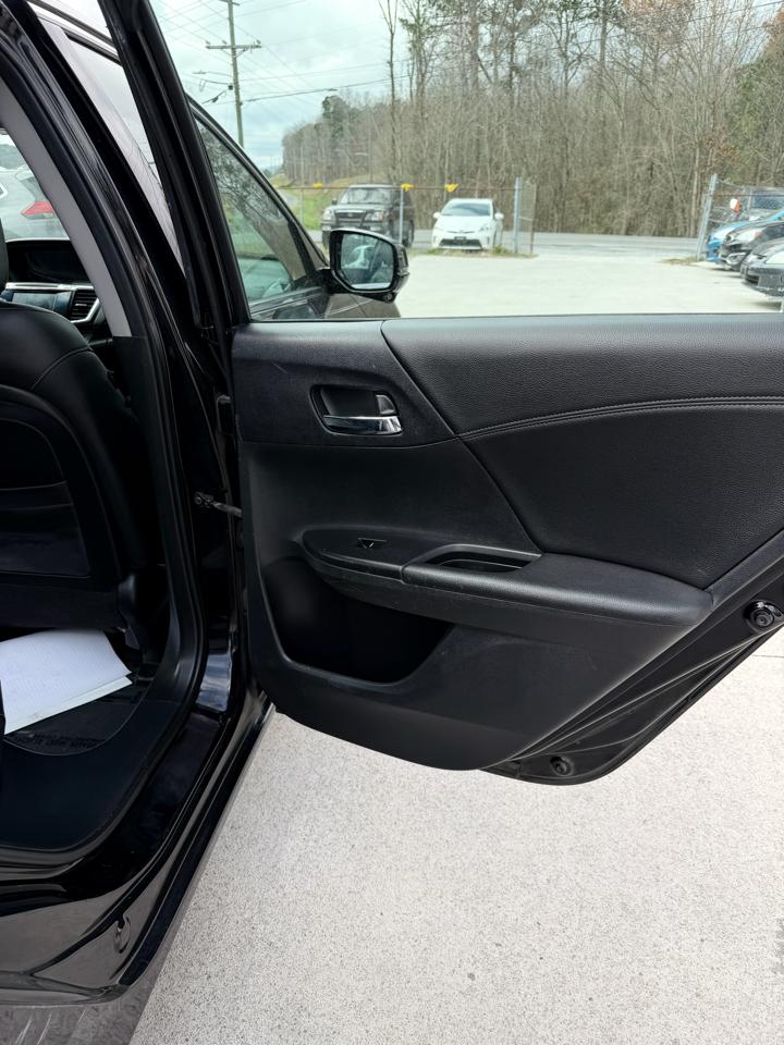 Honda Accord Touring V6 Sedan 2013