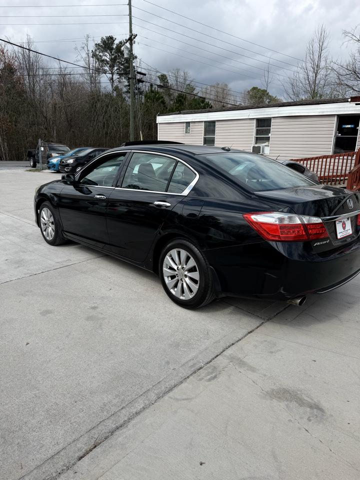 Honda Accord Touring V6 Sedan 2013