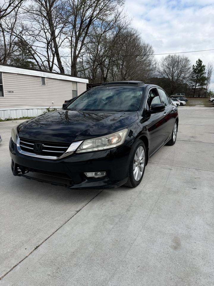 Honda Accord Touring V6 Sedan 2013