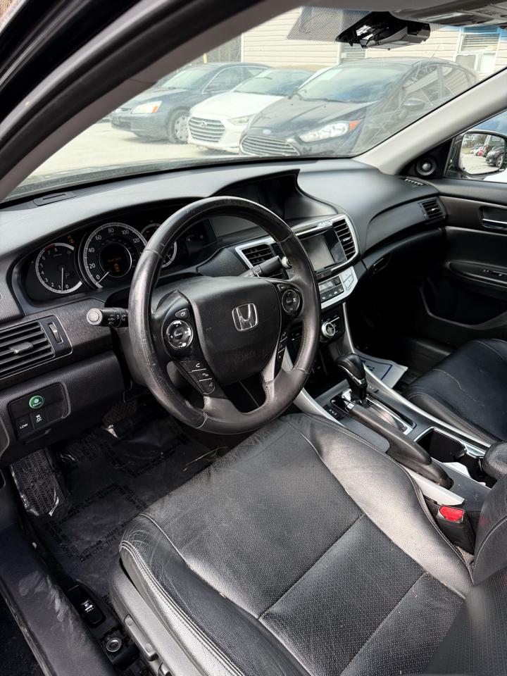 Honda Accord Touring V6 Sedan 2013