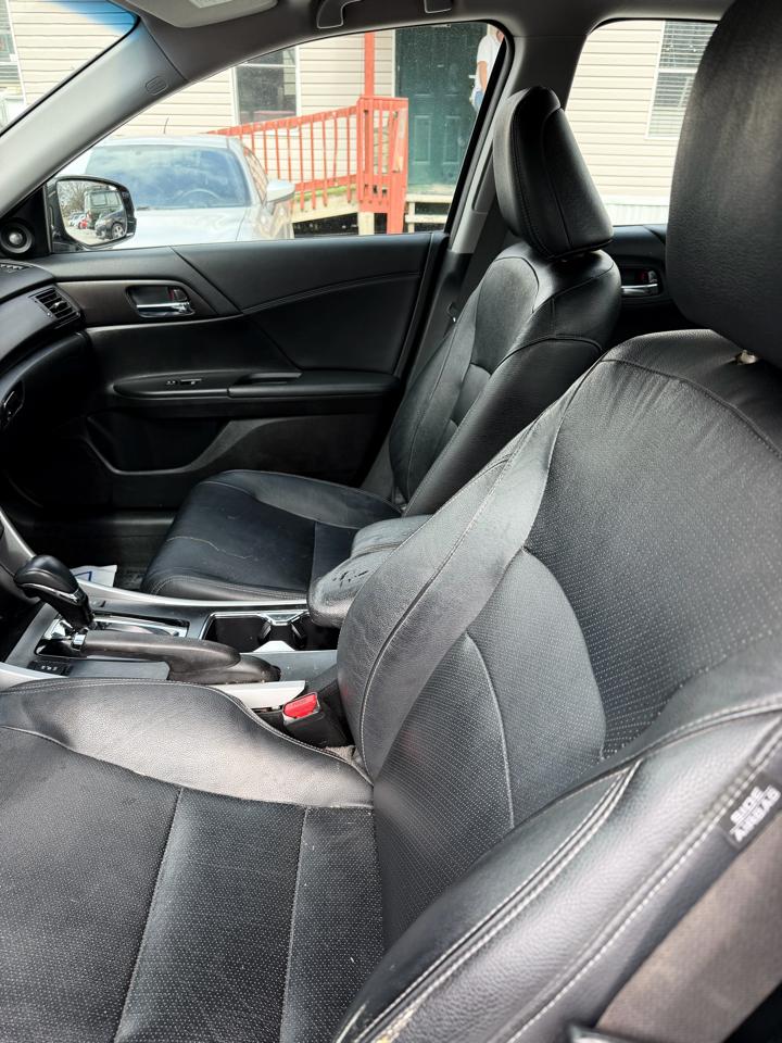 Honda Accord Touring V6 Sedan 2013