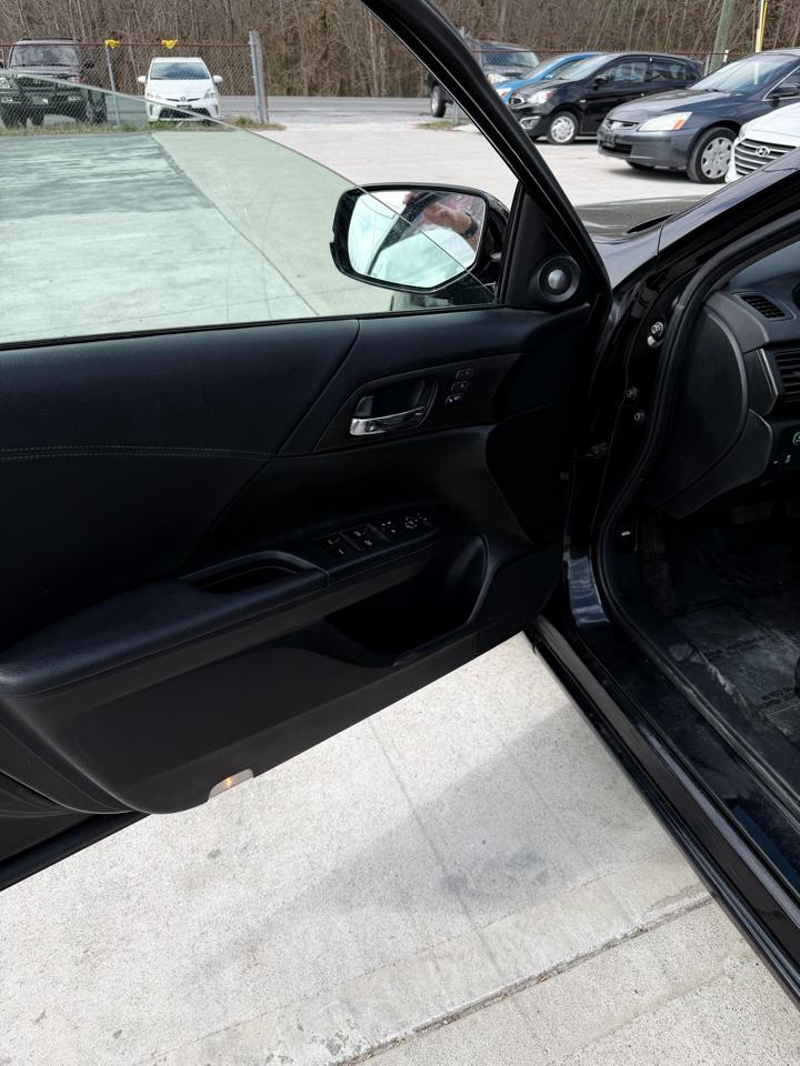 Honda Accord Touring V6 Sedan 2013