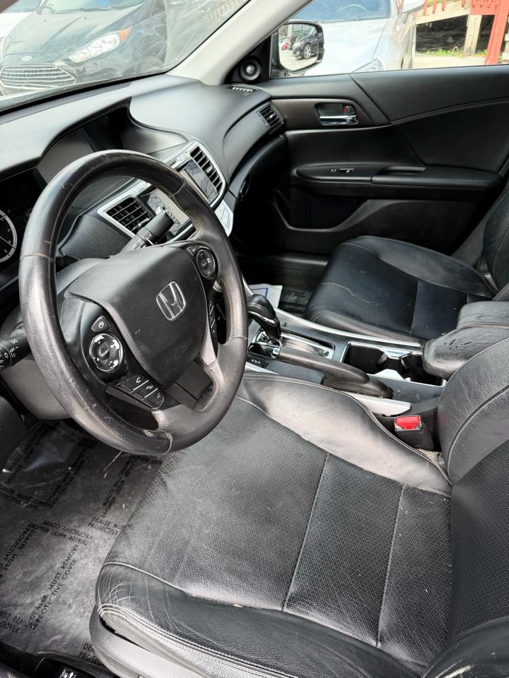 Honda Accord Touring V6 Sedan 2013