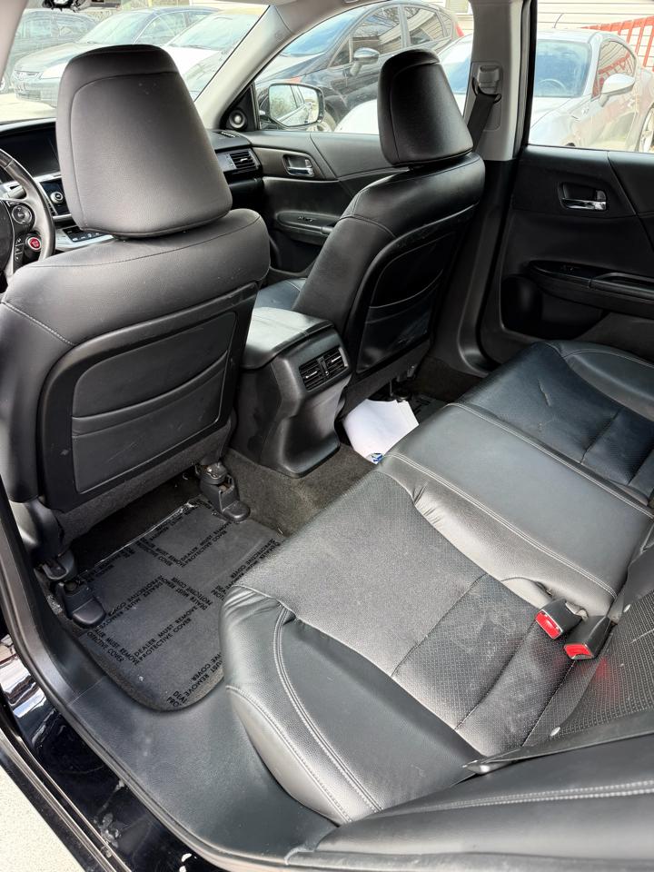 Honda Accord Touring V6 Sedan 2013