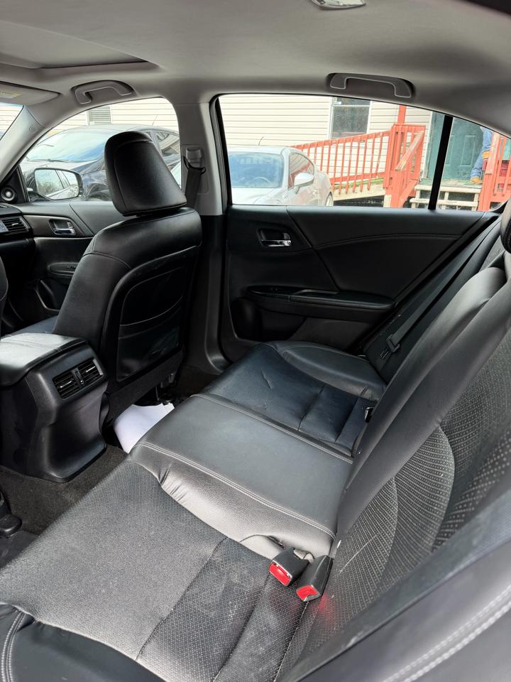 Honda Accord Touring V6 Sedan 2013