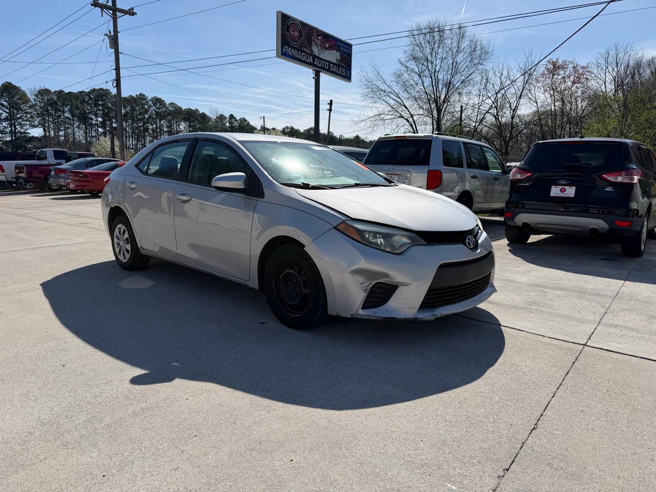 2015 Toyota Corolla S Premium CVT