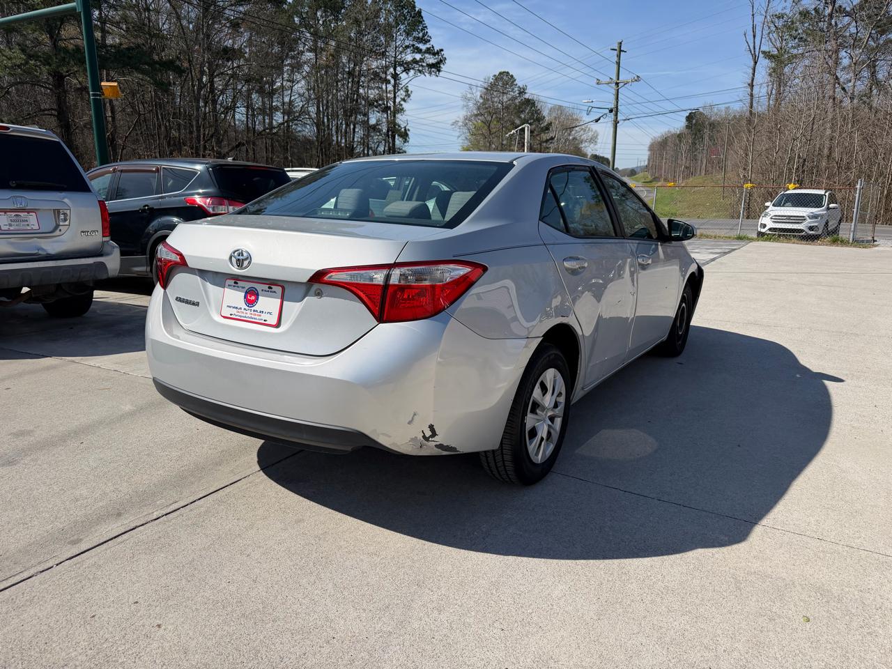 Toyota Corolla S Premium CVT 2015