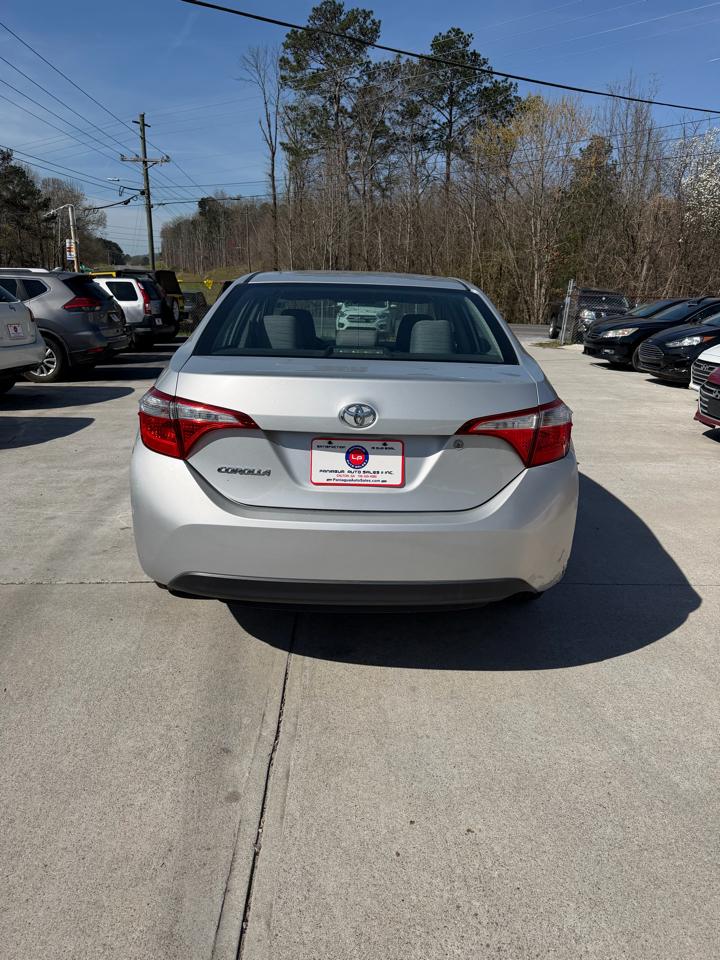 Toyota Corolla S Premium CVT 2015