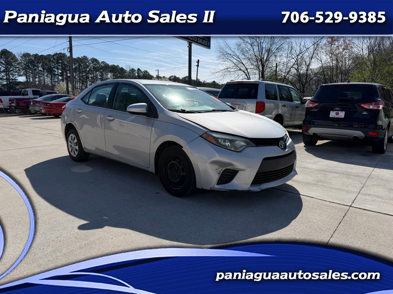 2015 Toyota Corolla S Premium CVT