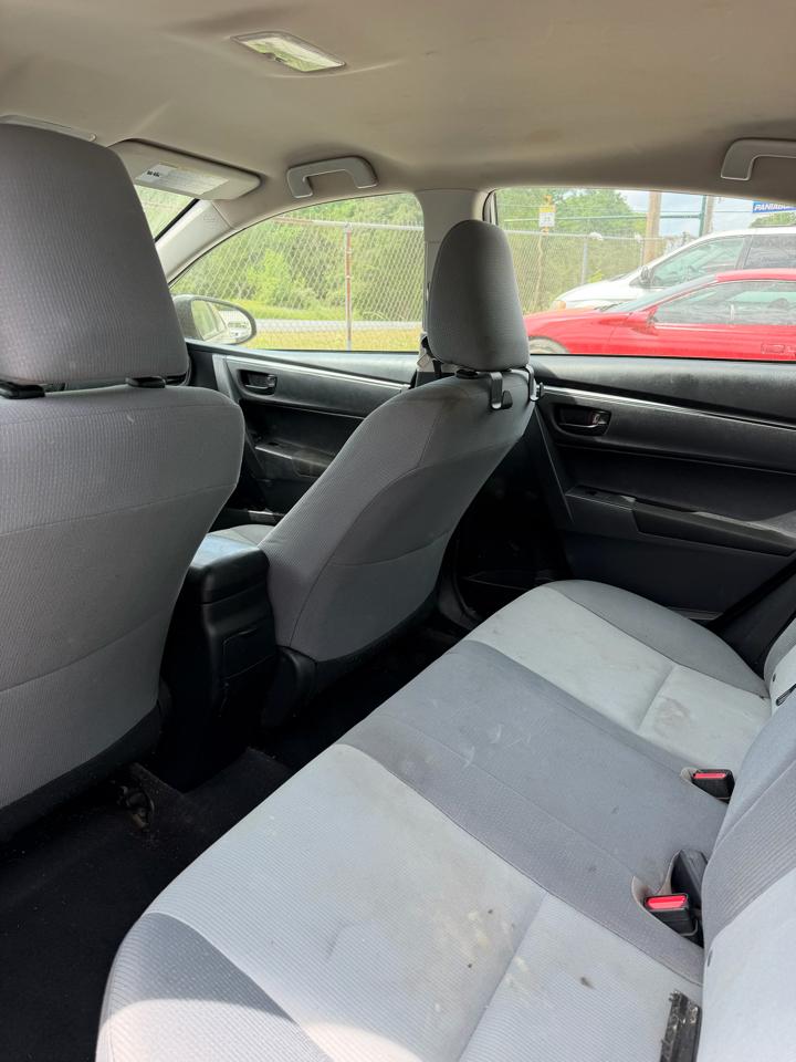 Toyota Corolla S Premium CVT 2015