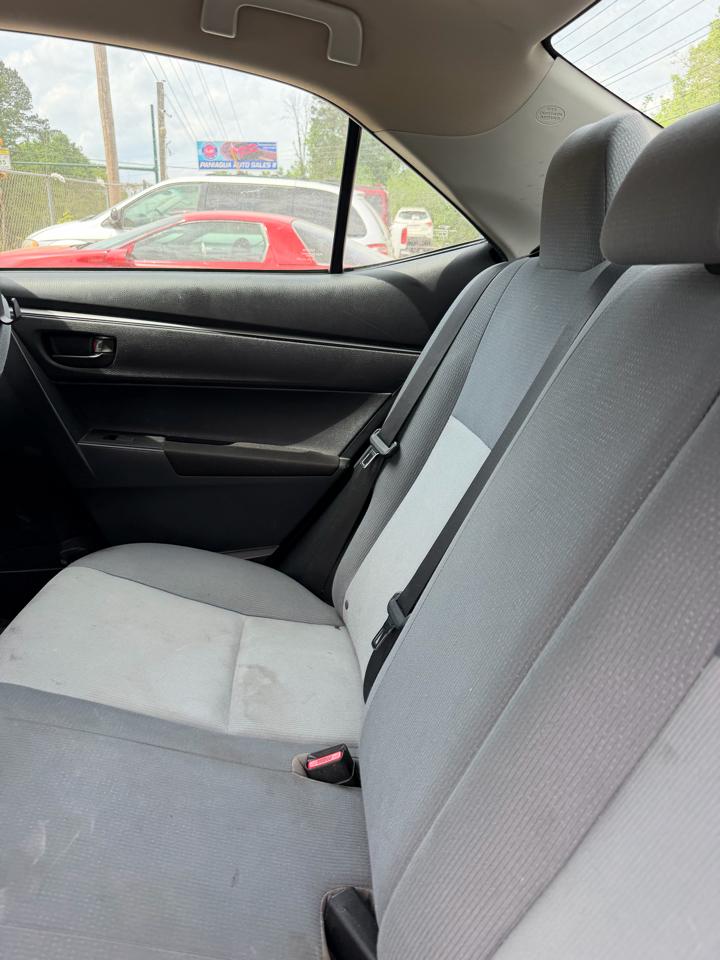 Toyota Corolla S Premium CVT 2015
