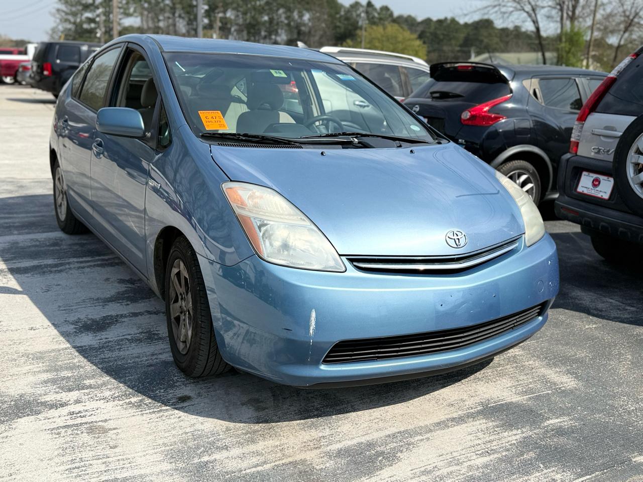 Toyota Prius 4-Door Liftback 2008
