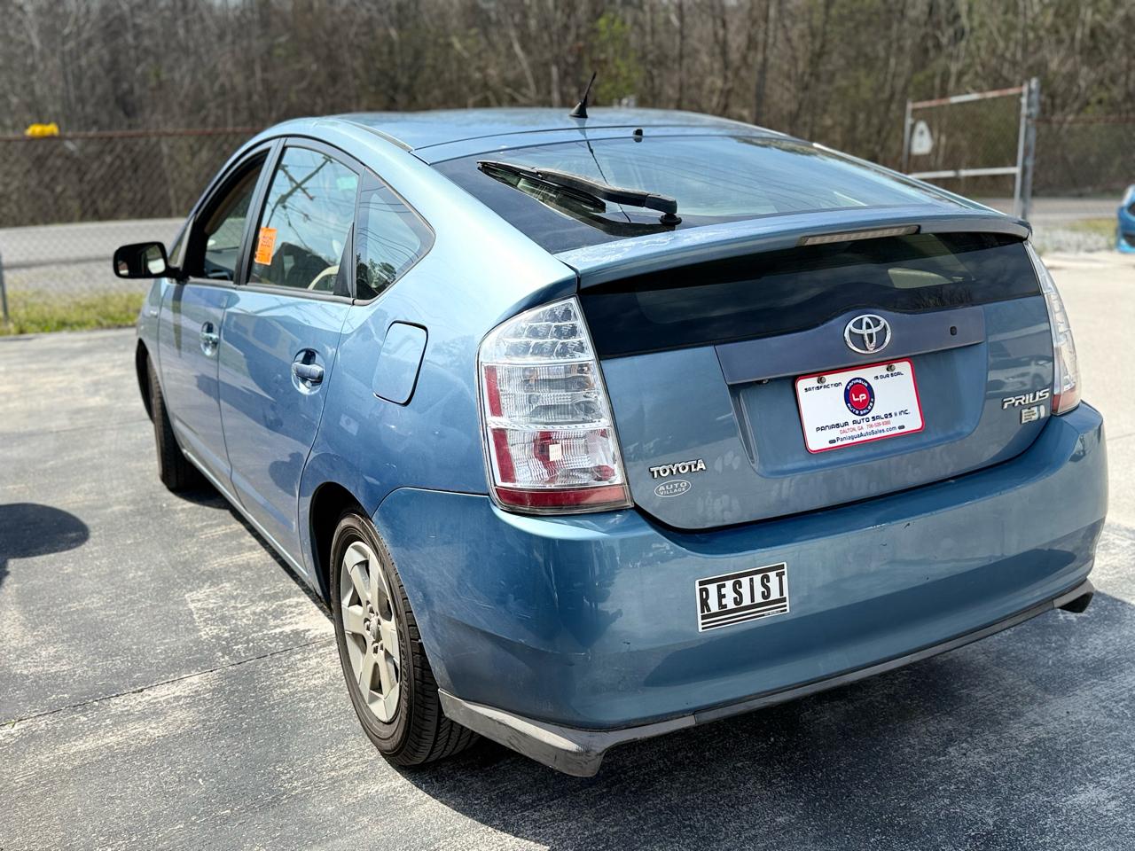Toyota Prius 4-Door Liftback 2008