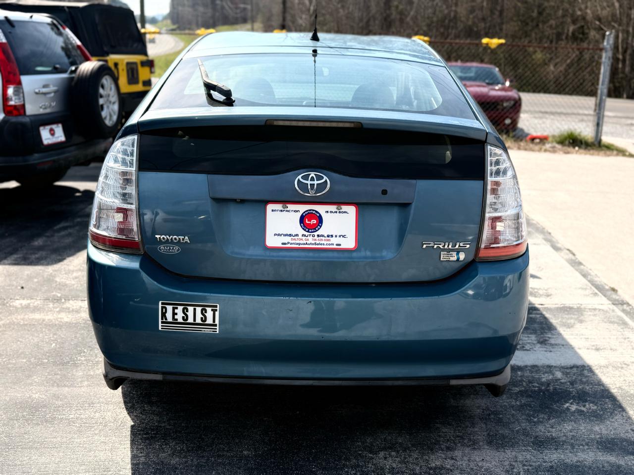 Toyota Prius 4-Door Liftback 2008