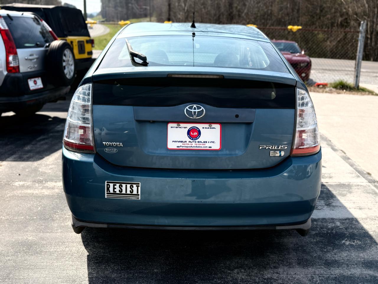 Toyota Prius 4-Door Liftback 2008