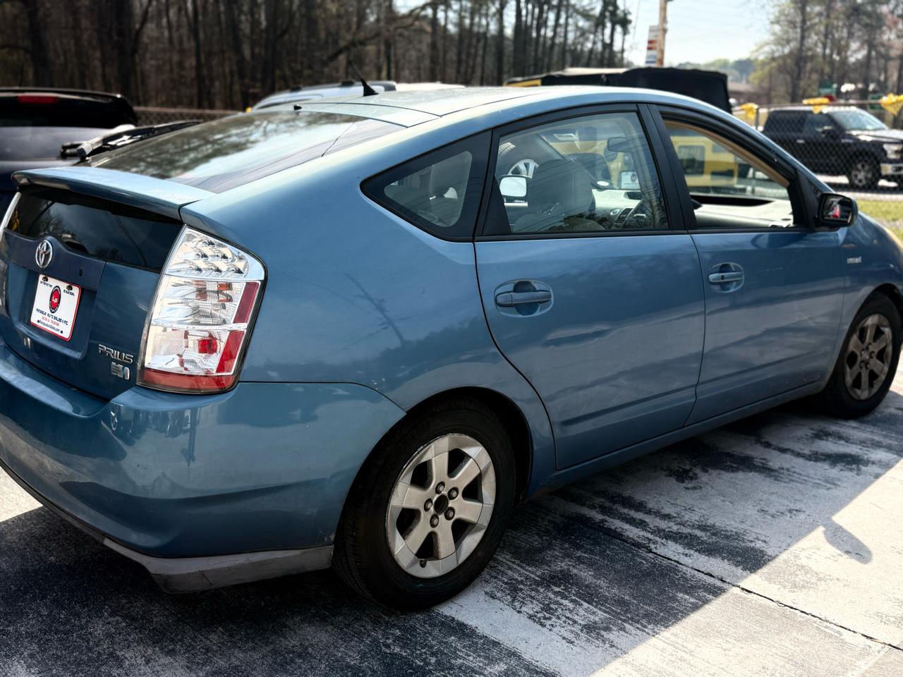 Toyota Prius 4-Door Liftback 2008