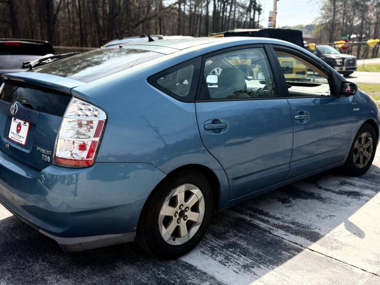 Toyota Prius 4-Door Liftback 2008