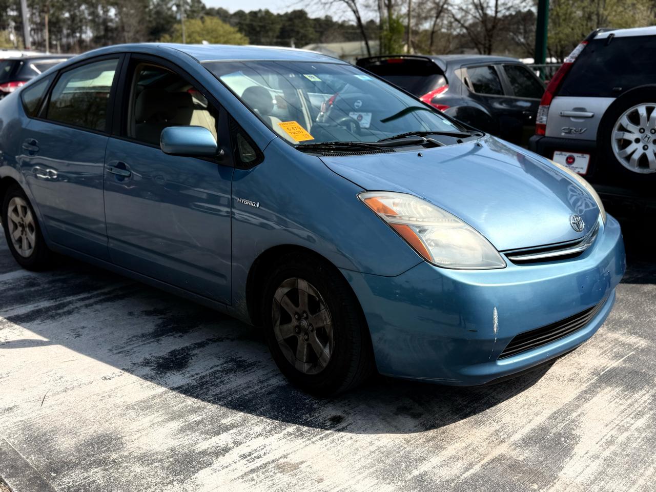 Toyota Prius 4-Door Liftback 2008