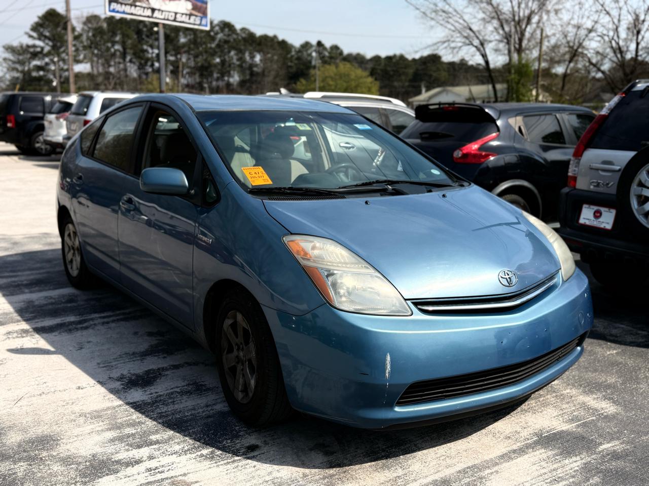 Toyota Prius 4-Door Liftback 2008