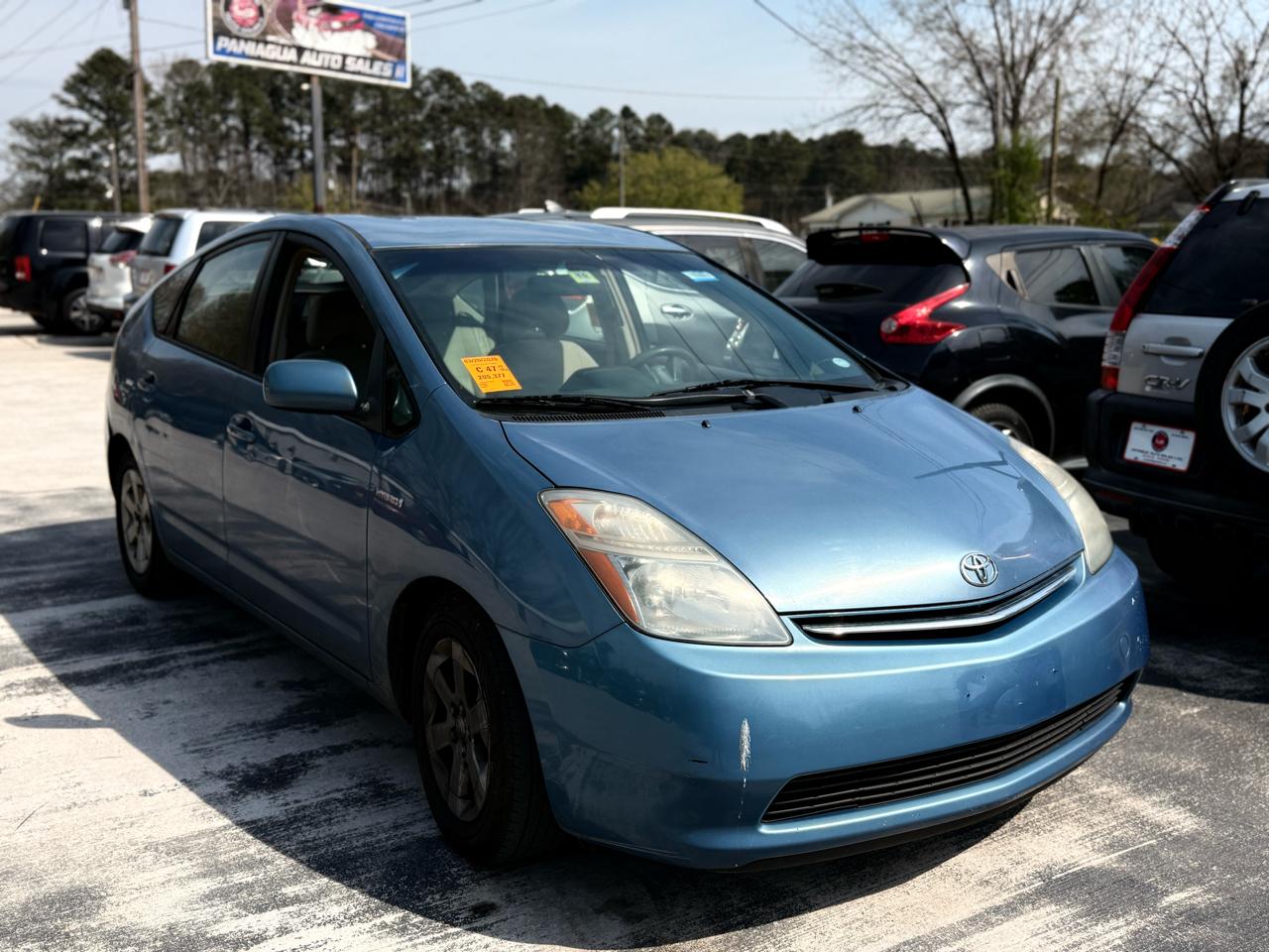 Toyota Prius 4-Door Liftback 2008