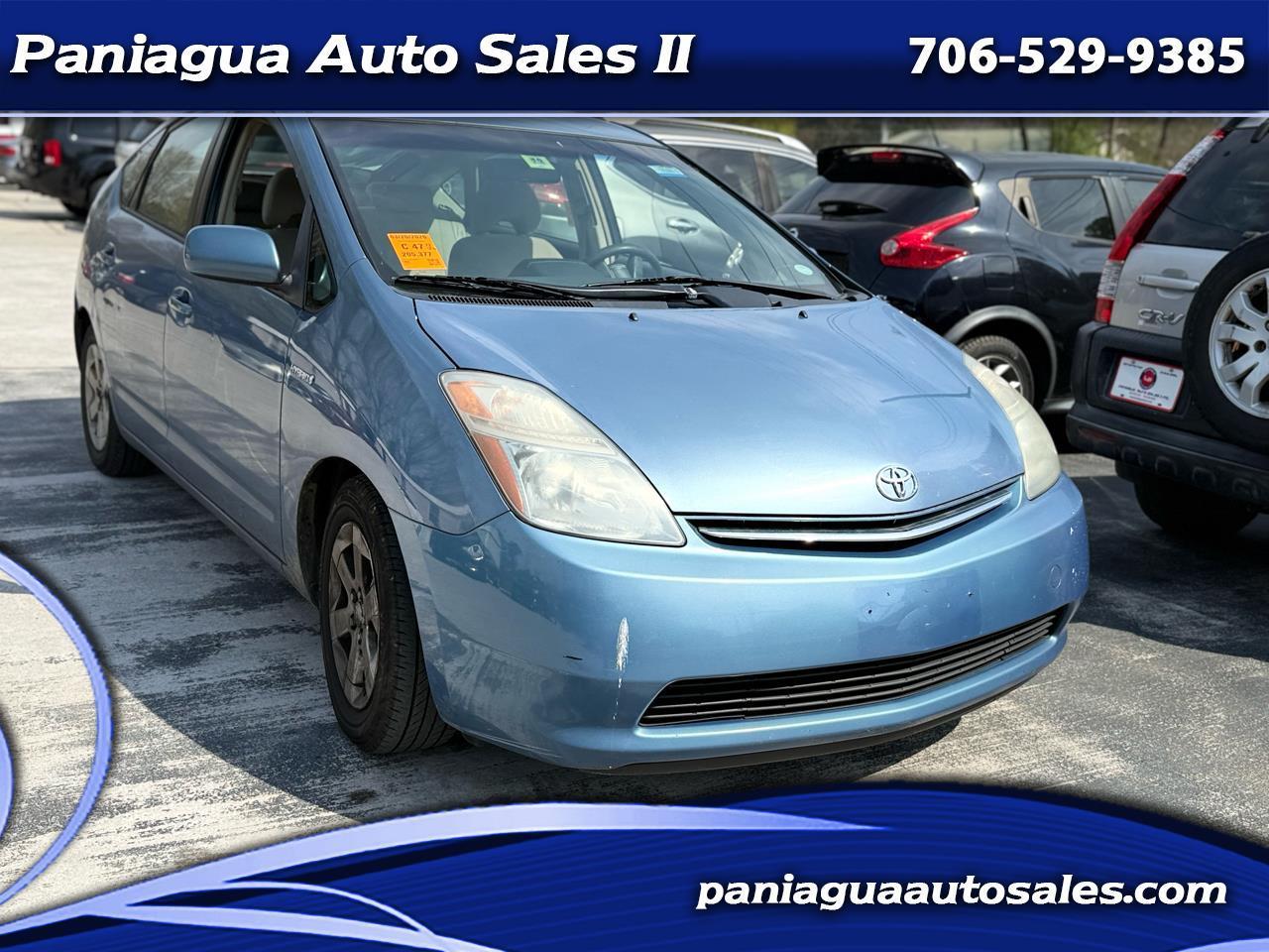 2008 Toyota Prius 4-Door Liftback