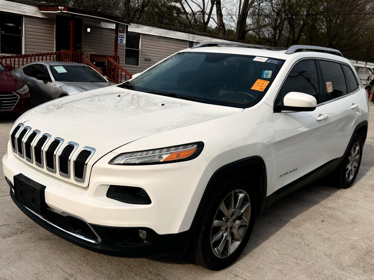 2014 Jeep Cherokee Limited FWD