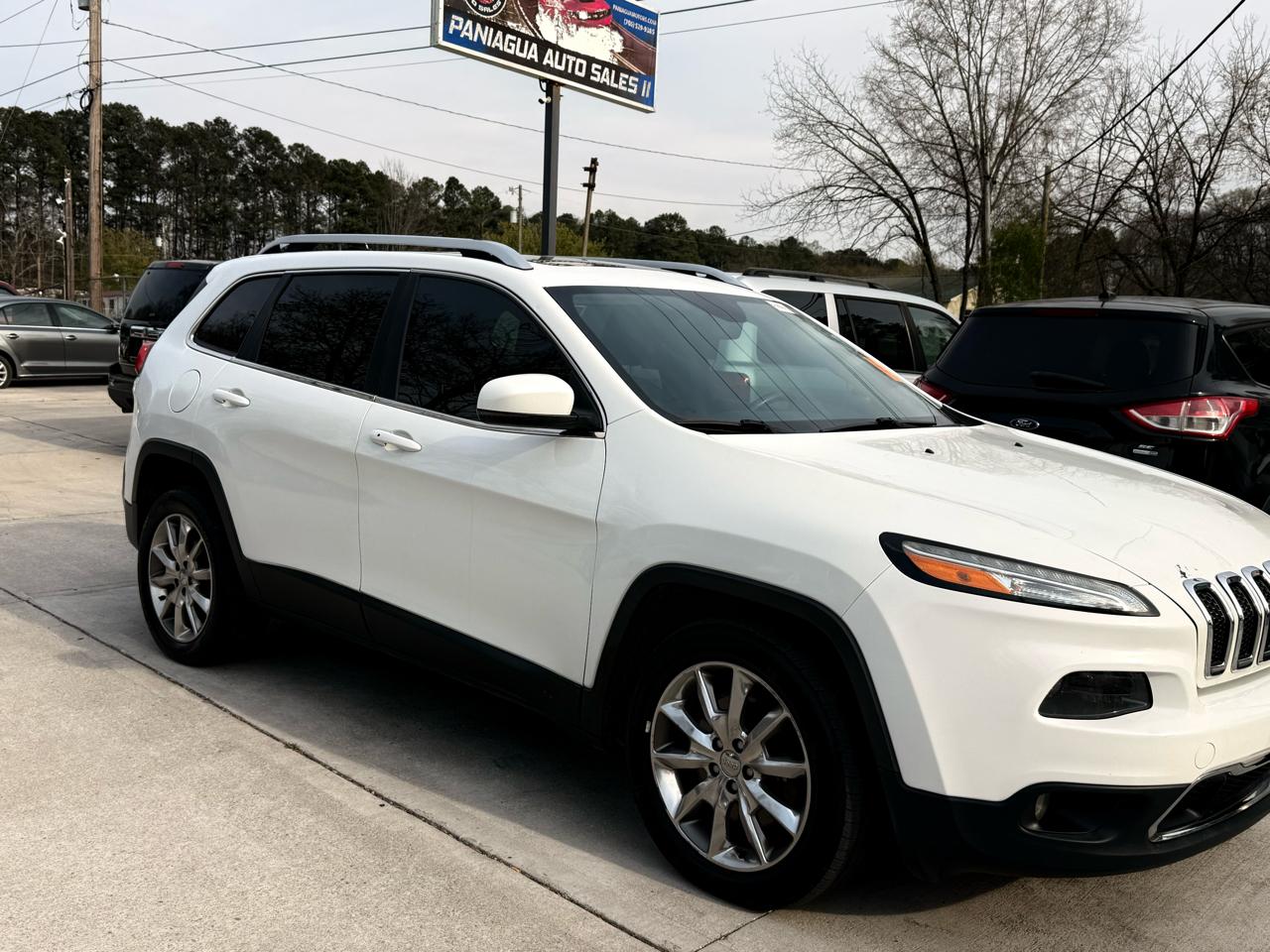 Jeep Cherokee Limited FWD 2014
