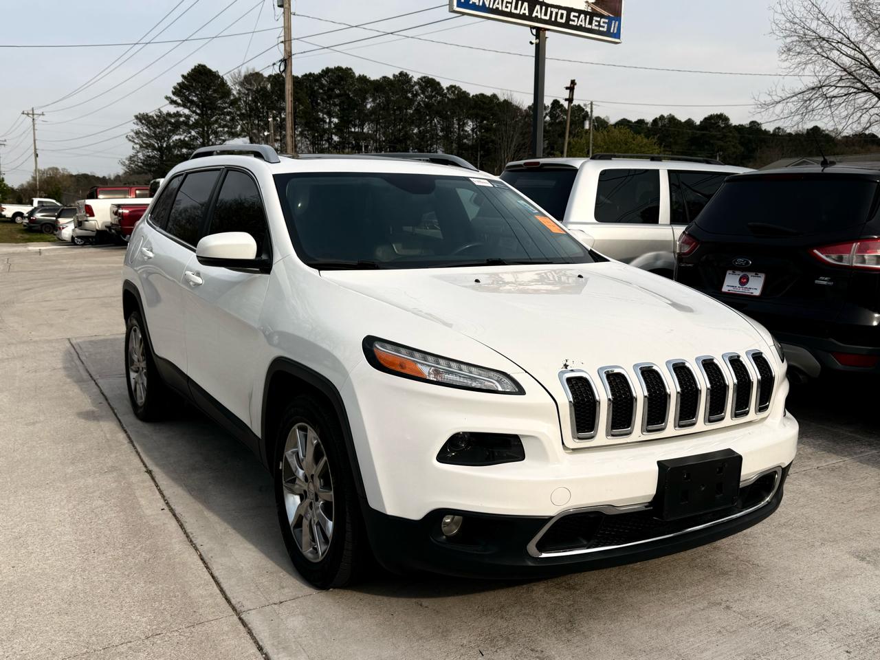 Jeep Cherokee Limited FWD 2014
