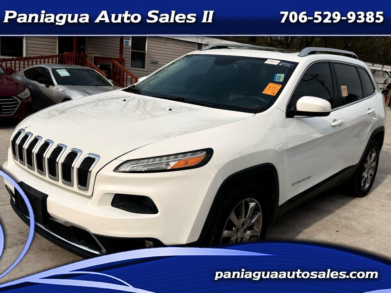 2014 Jeep Cherokee Limited FWD