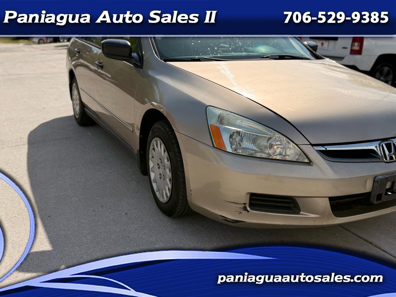 Honda Accord 4-Door Sedan 2007