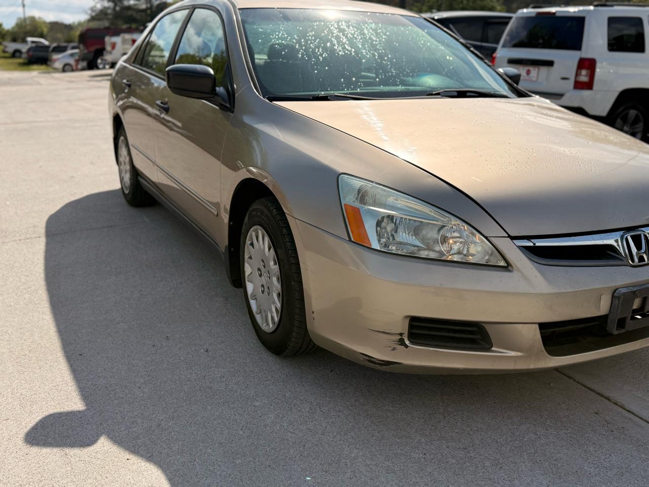 Honda Accord 4-Door Sedan 2007