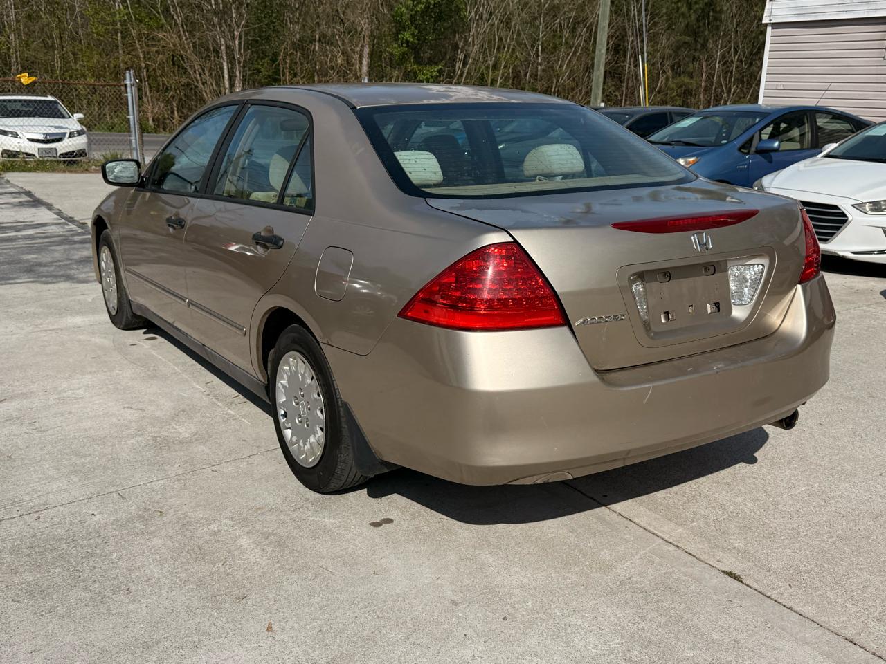 Honda Accord 4-Door Sedan 2007