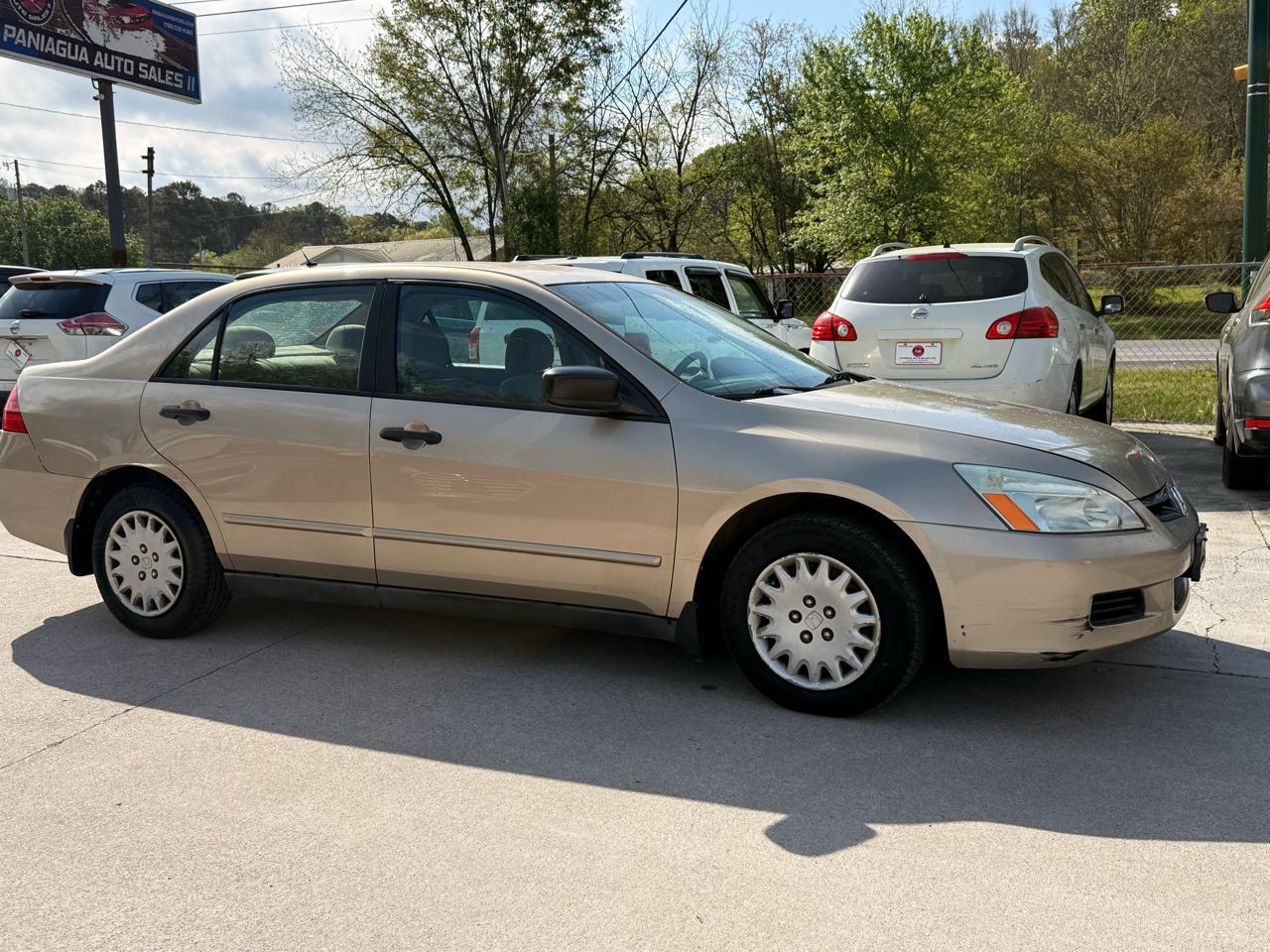 Honda Accord 4-Door Sedan 2007