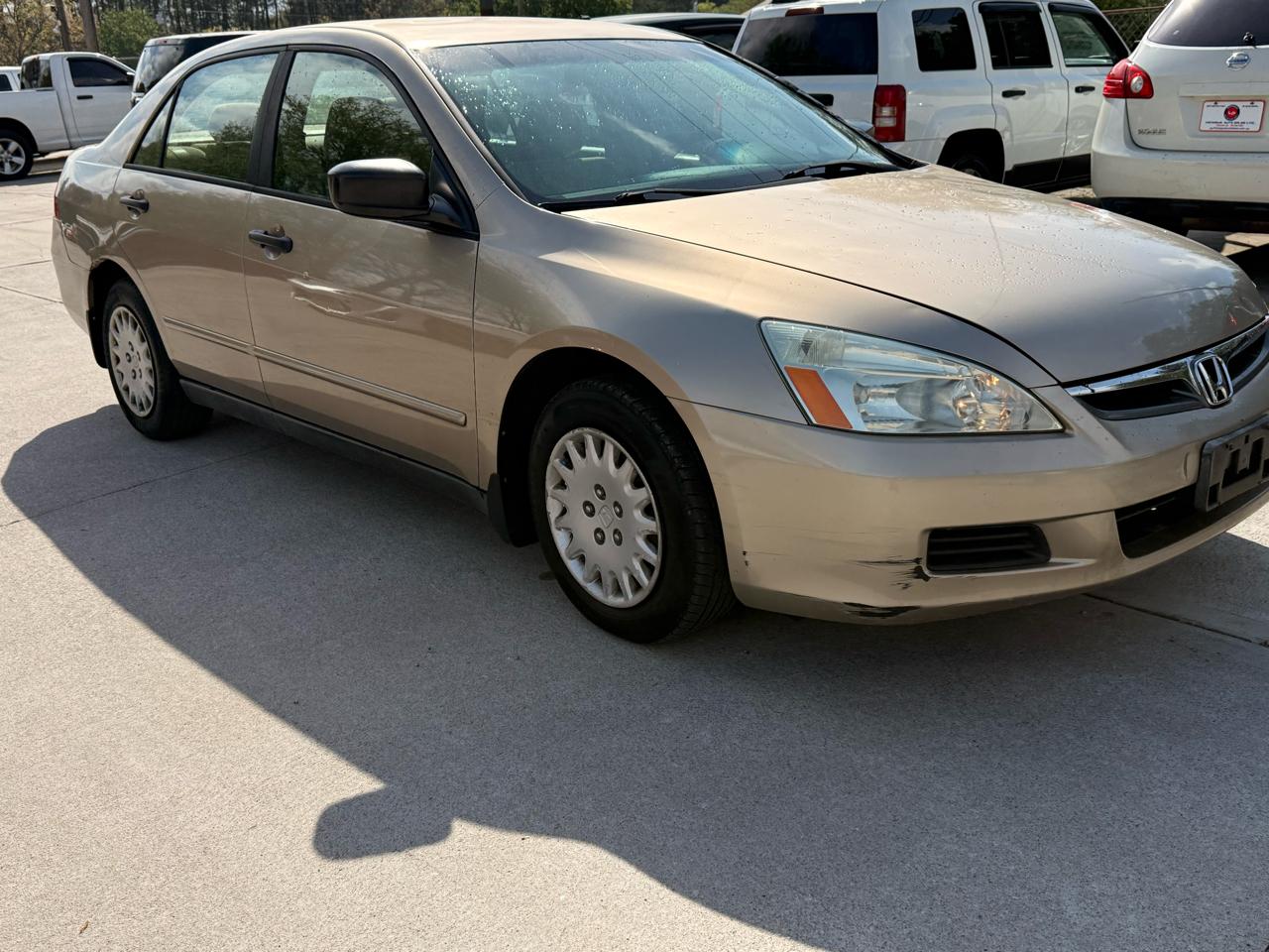 Honda Accord 4-Door Sedan 2007