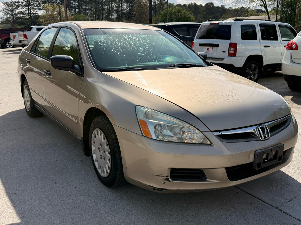 Honda Accord 4-Door Sedan 2007