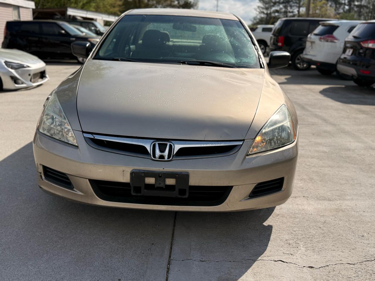 Honda Accord 4-Door Sedan 2007