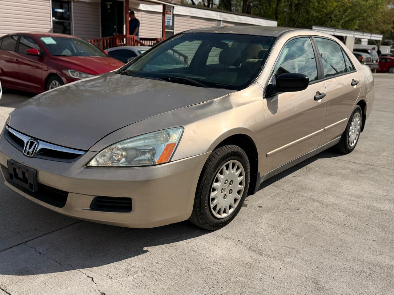 Honda Accord 4-Door Sedan 2007